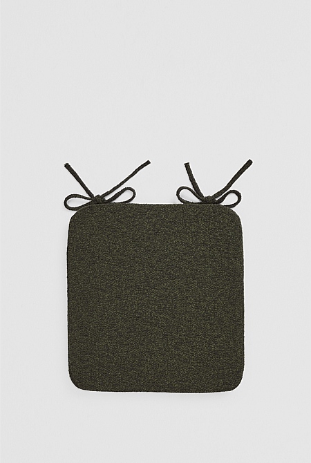 Reed Flat Chair Padded