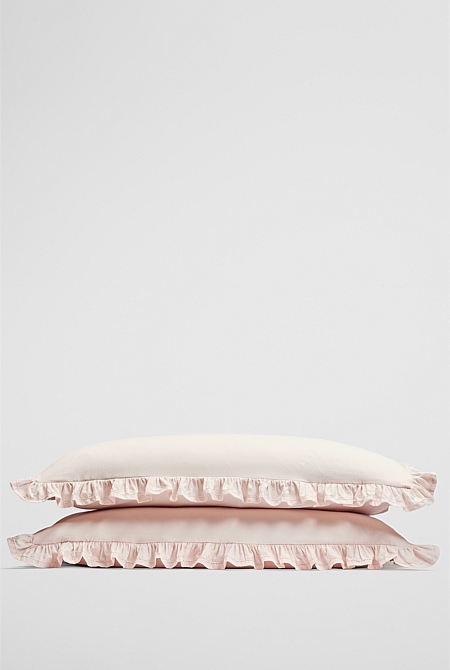 Sia Standard Pillow Case Pair