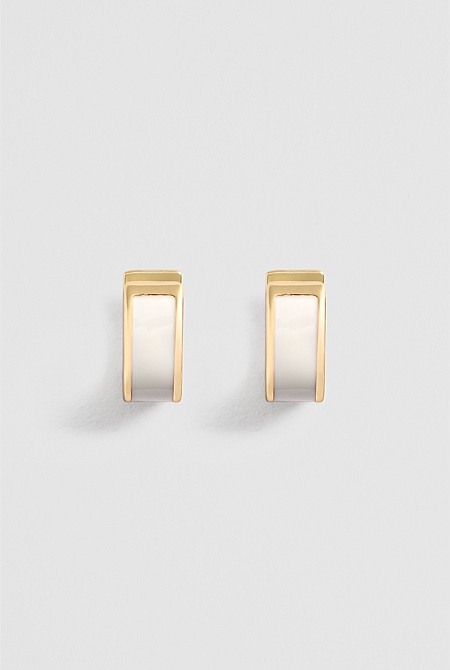 Phoebe Huggie Earring