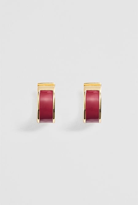 Phoebe Huggie Earring
