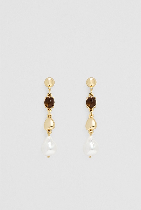 Octavia Drop Earring