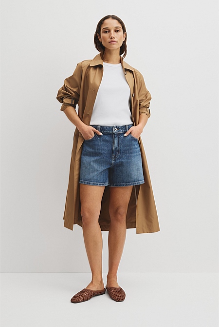 Denim Short