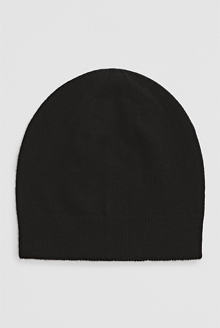 GCS-certified Cashmere Beanie