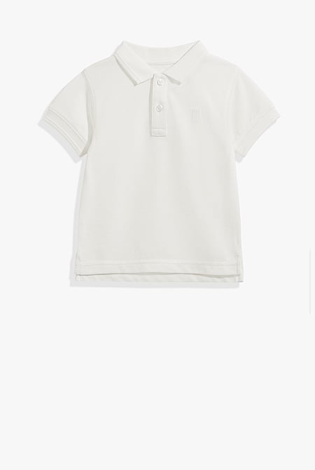 Organically Grown Cotton Polo Shirt