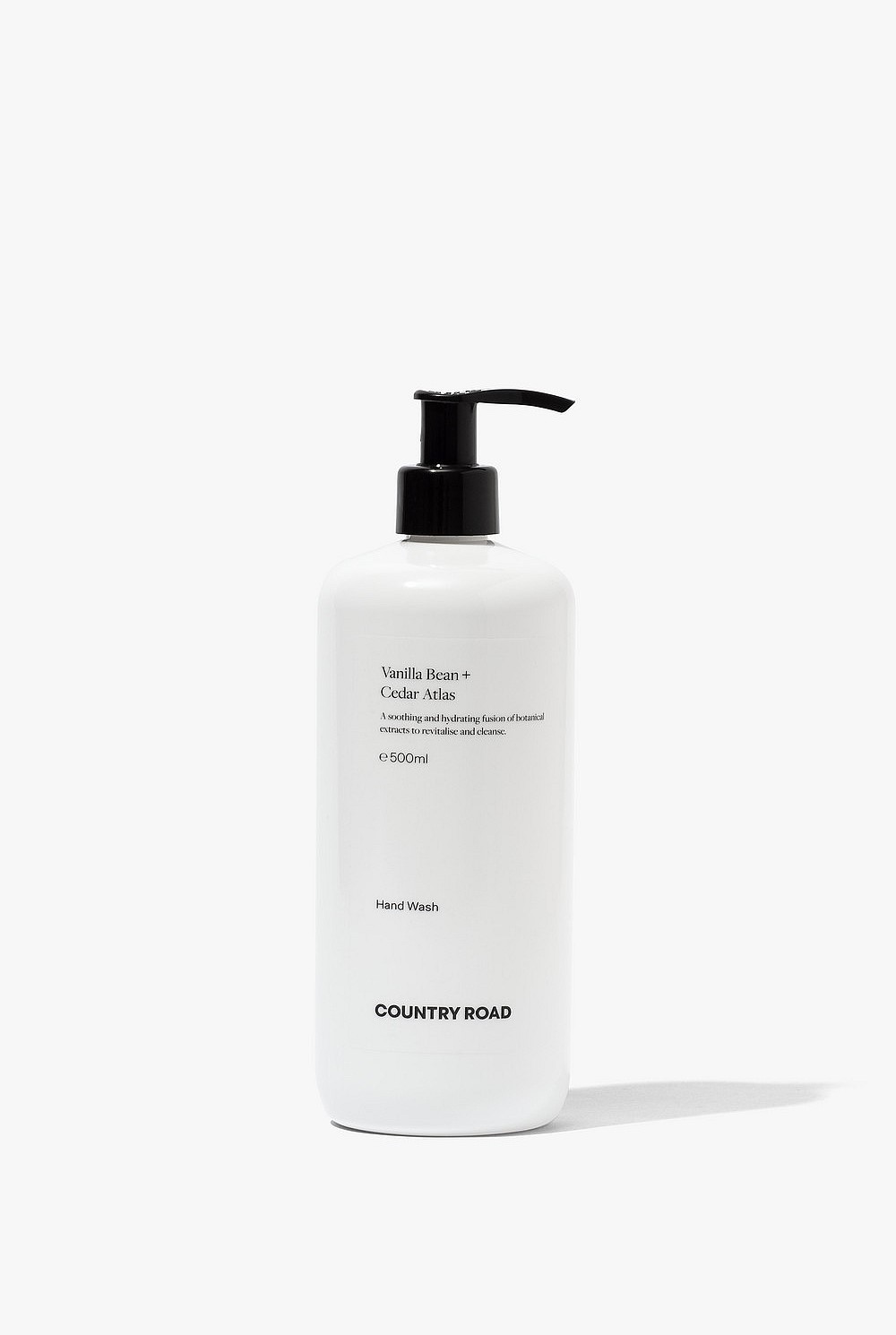 Vanilla Bean + Cedar Atlas Hand Wash 500mL