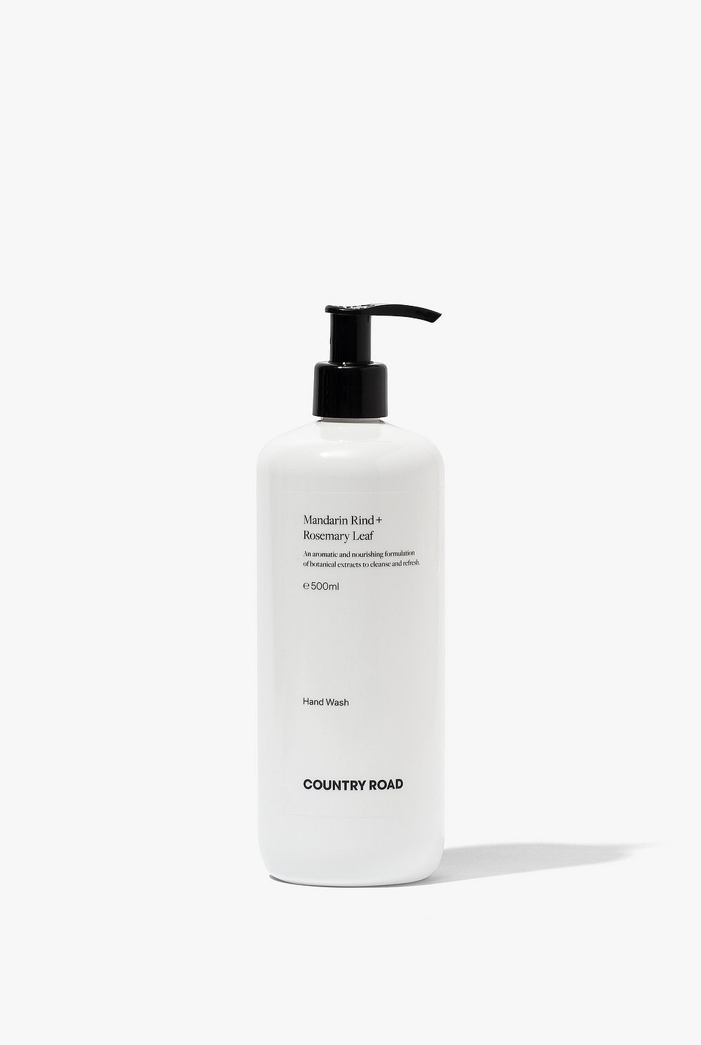 Mandarin Rind + Rosemary Leaf Hand Wash 500mL