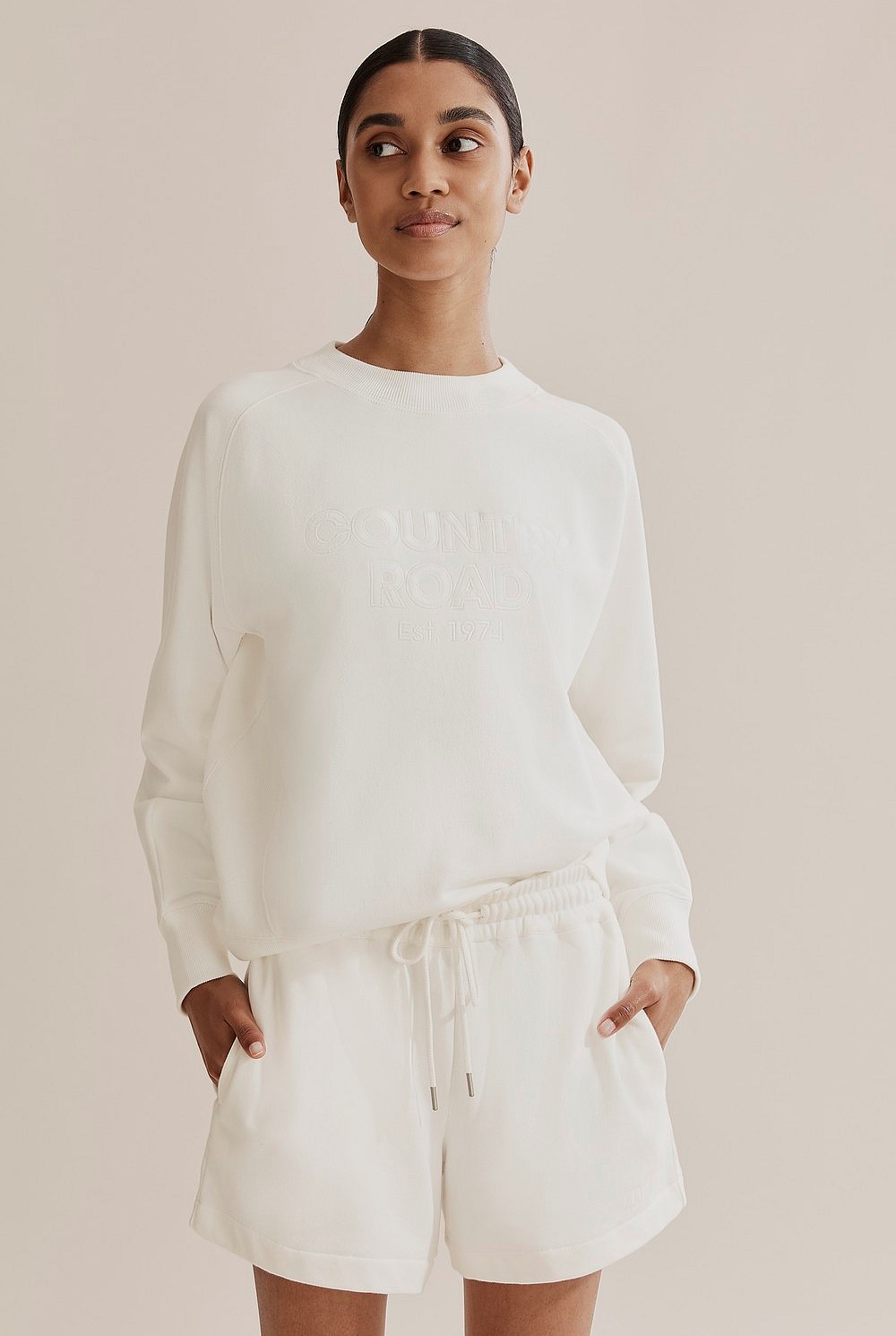 Cotton Casual Logo Sweat
