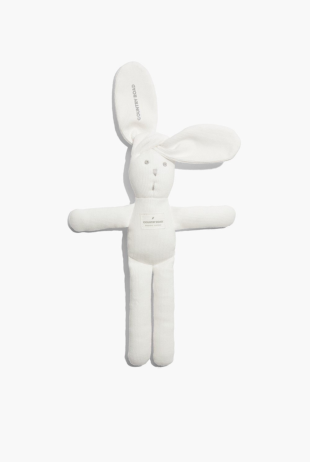 Unisex Organically Grown Cotton Rib Bunny