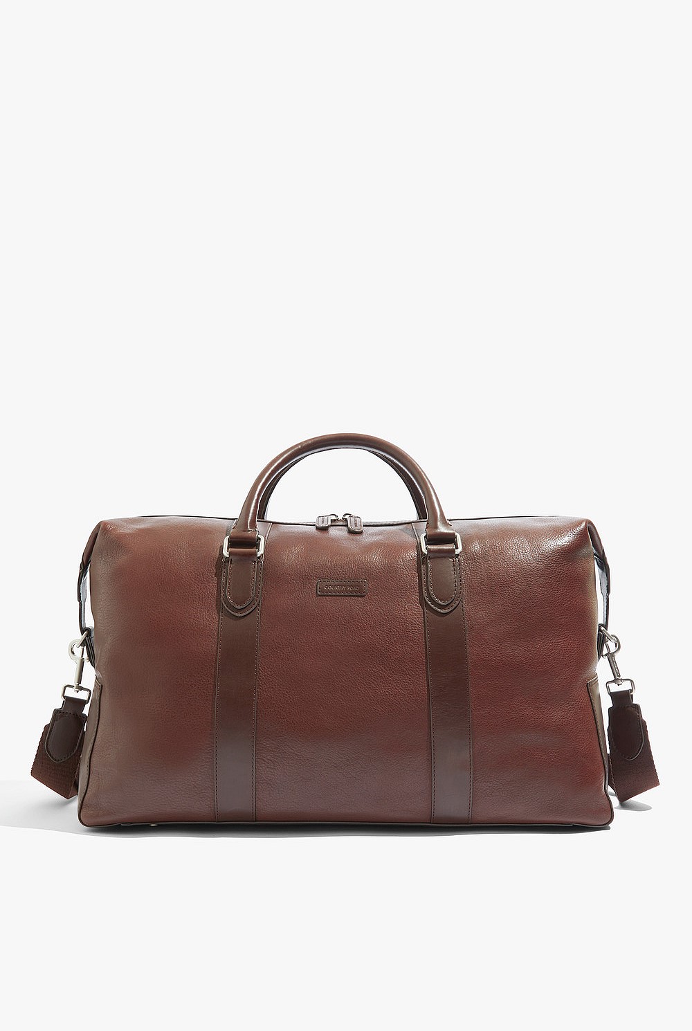 Leather Weekender