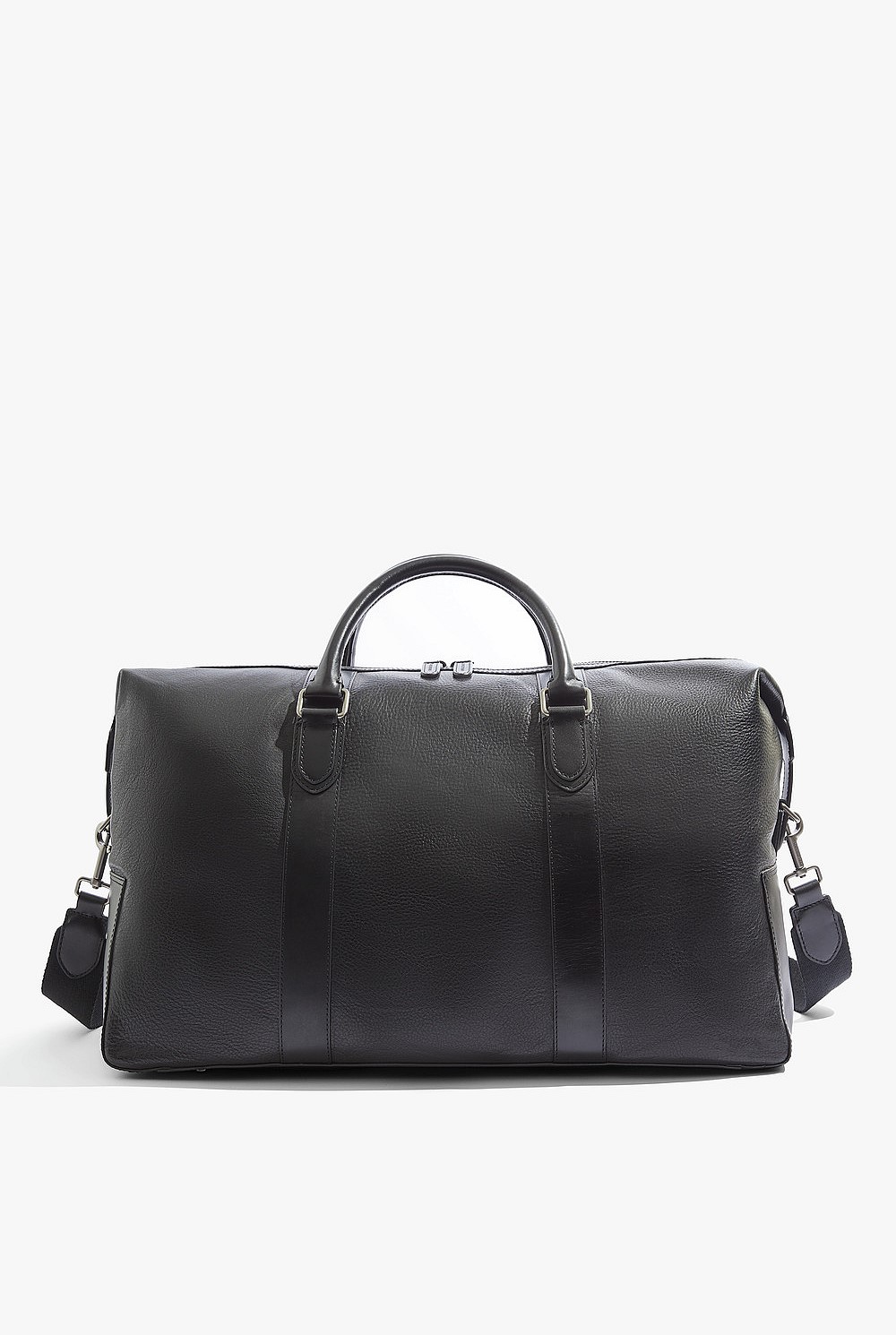 Leather Weekender