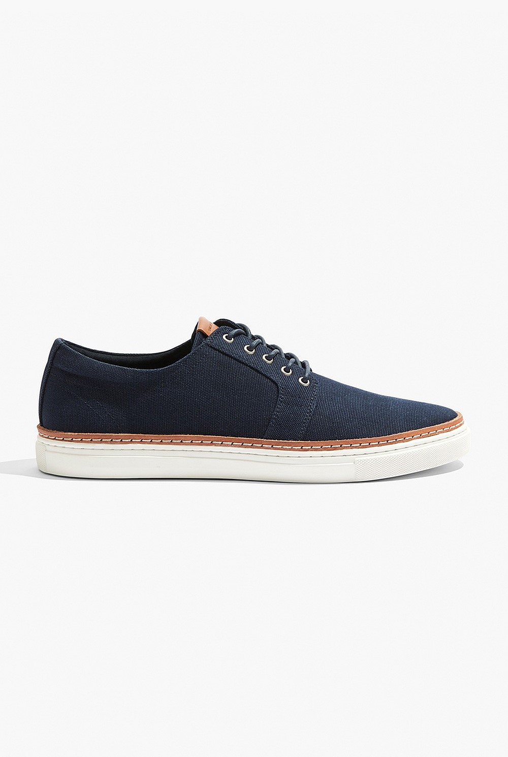 Organically Grown Cotton Canvas Sneaker