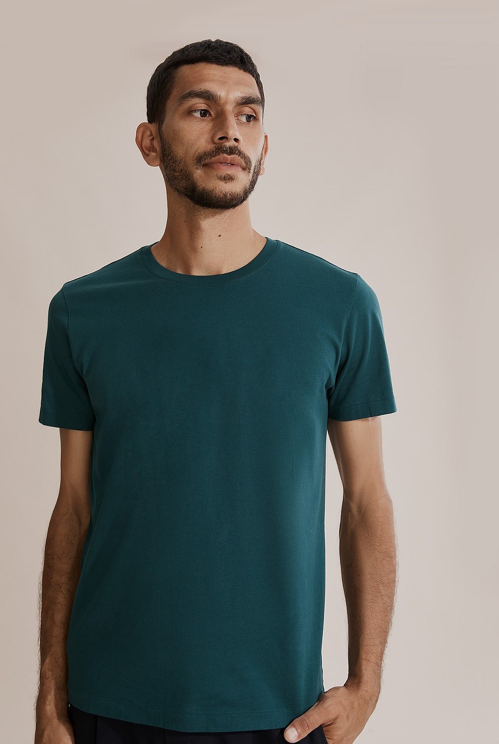 Pima Cotton Crew T-Shirt