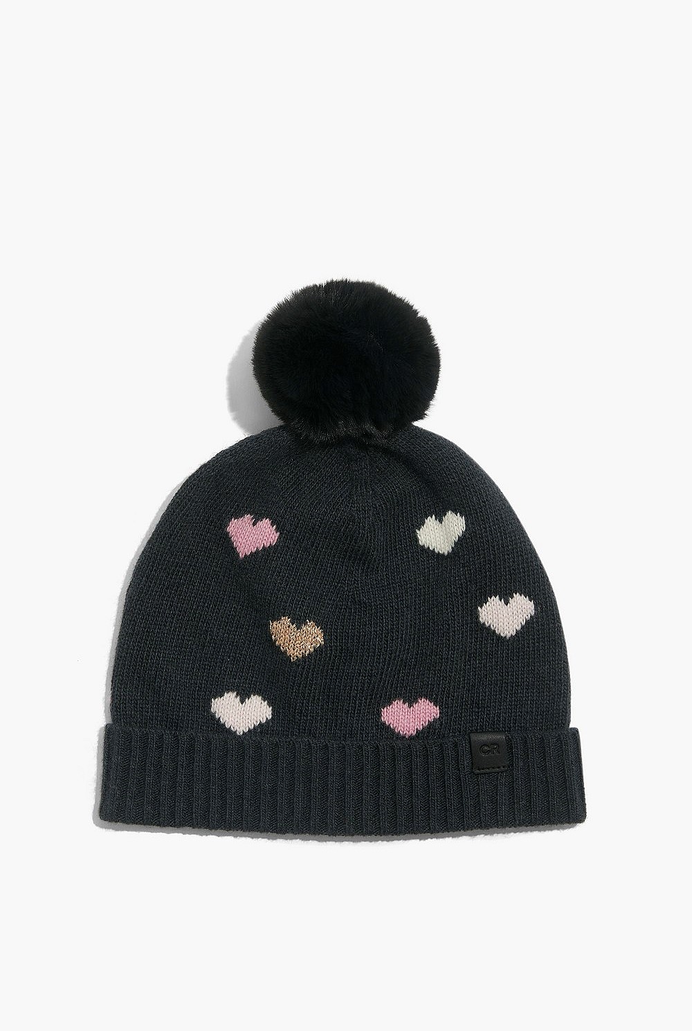 Heart Knit Beanie