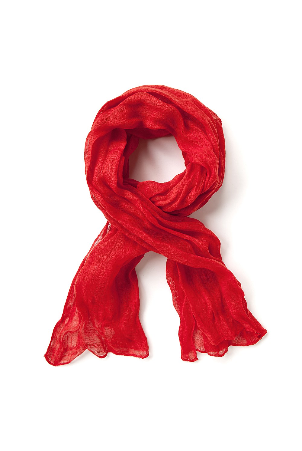 Woven Linen Scarf