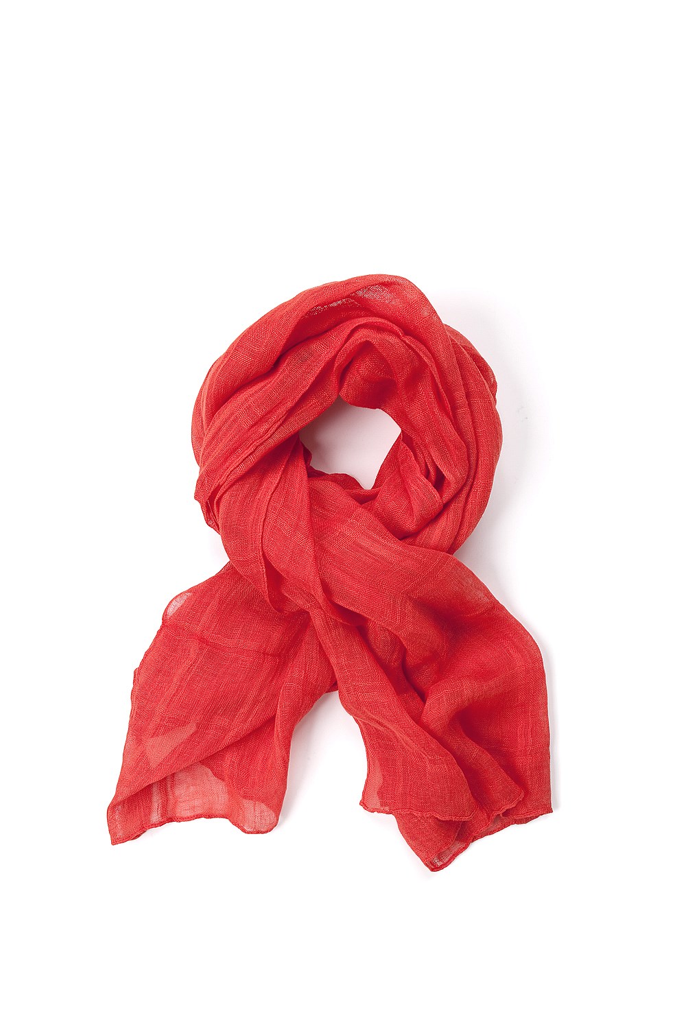 Woven Linen Scarf