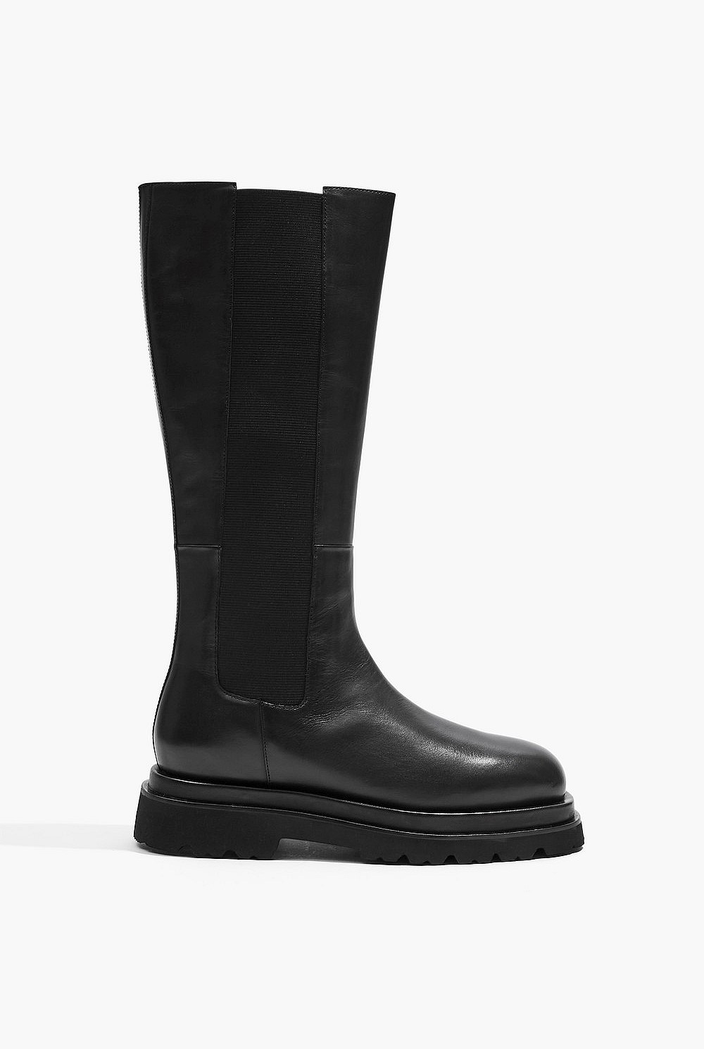 Neve Tall Combat Boot