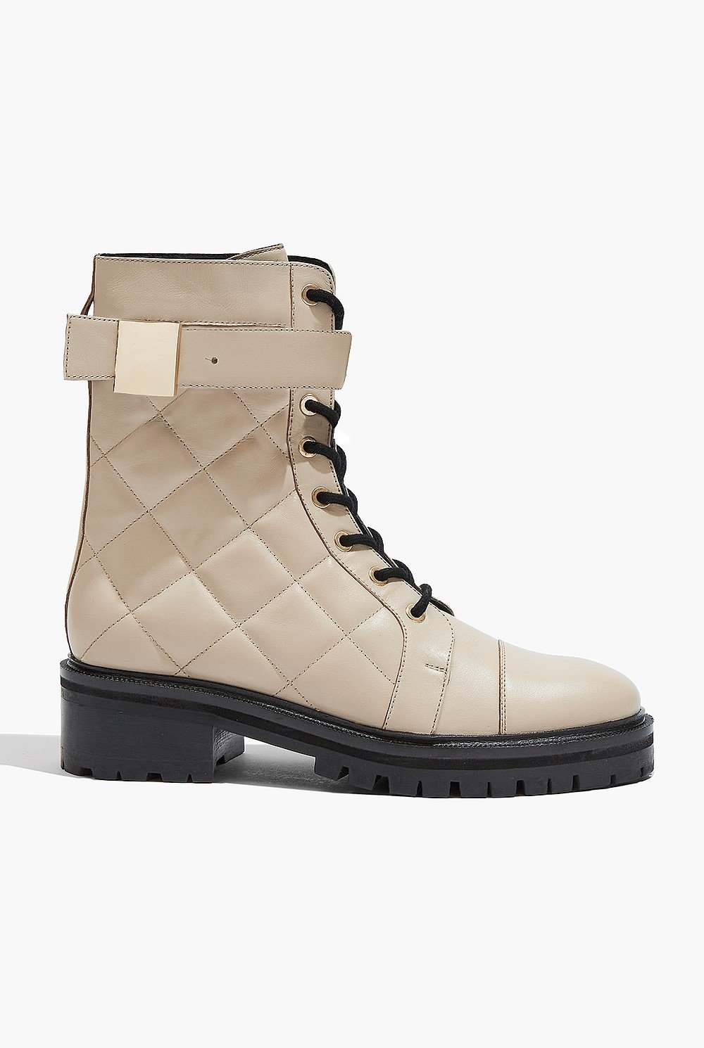 Emma Combat Boot