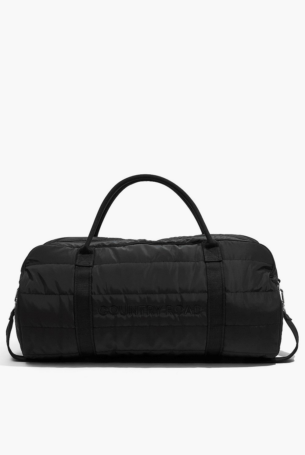 Recycled Polyester Puffer Tote