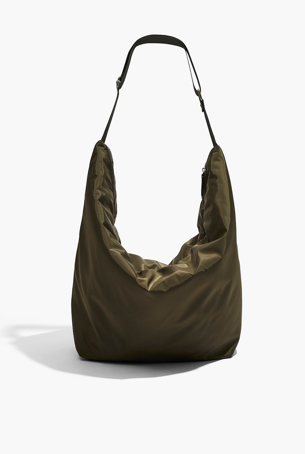 Recycled Polyester Puffer Hobo Bag