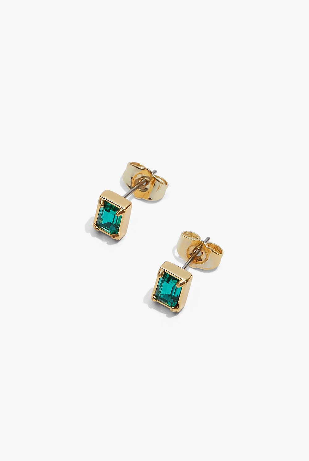 Emerald Stud Earring