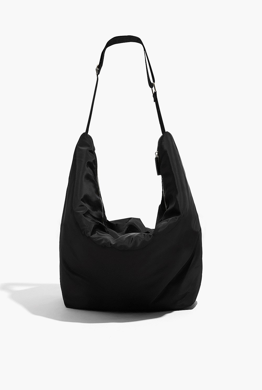 Recycled Polyester Puffer Hobo Bag