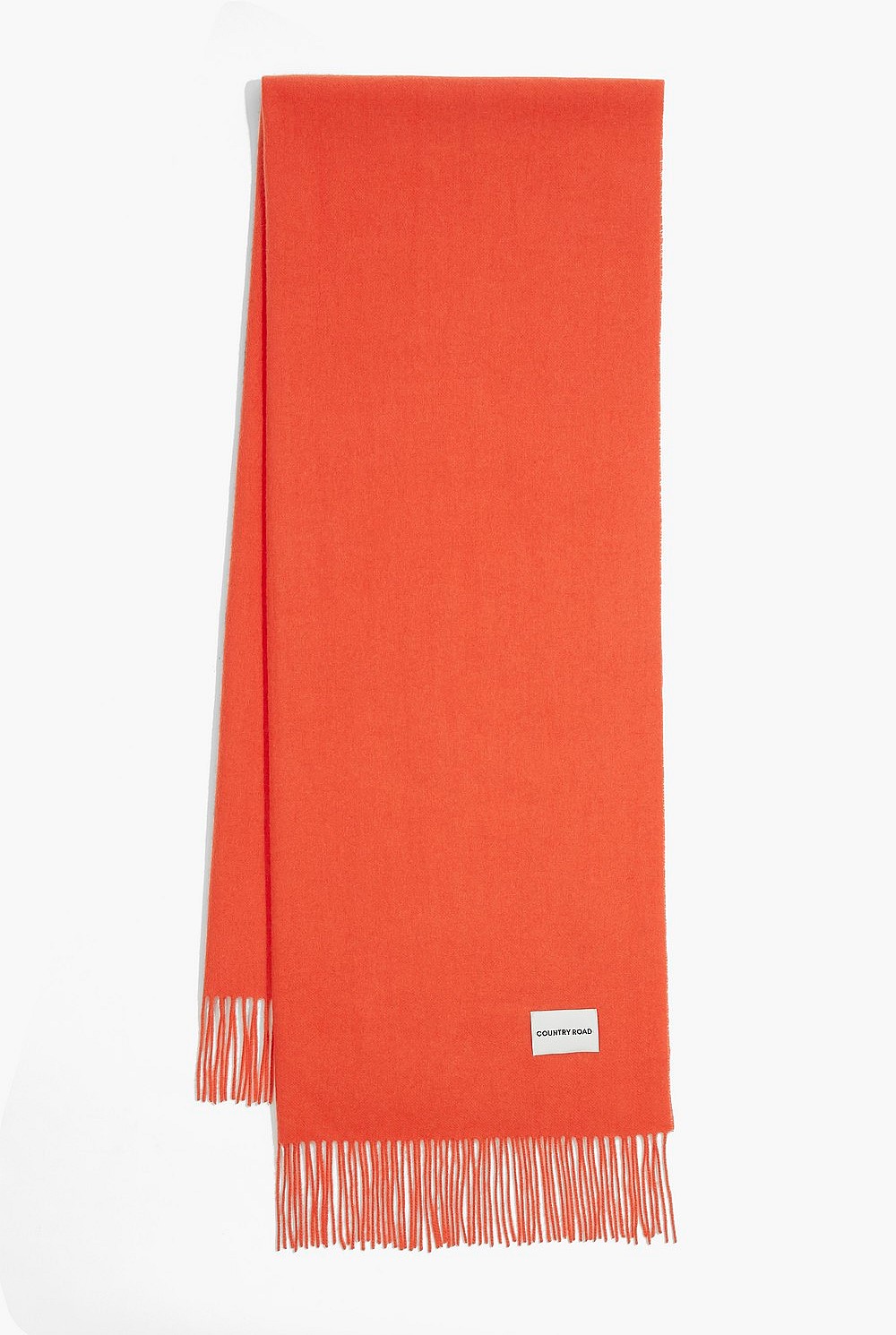 Woven Wool Scarf