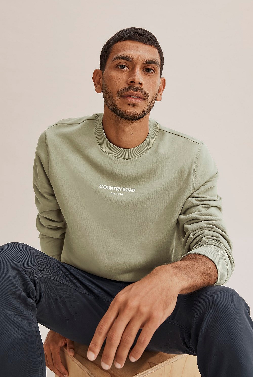 Australian Cotton Logo Sweat