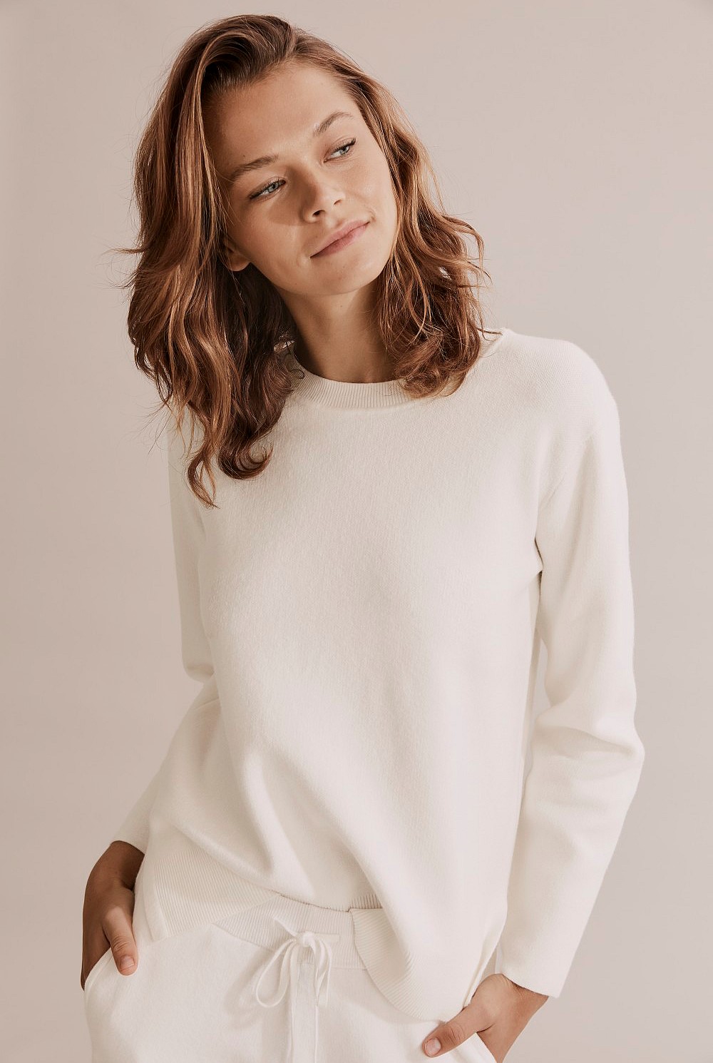 Knit Lounge Pullover