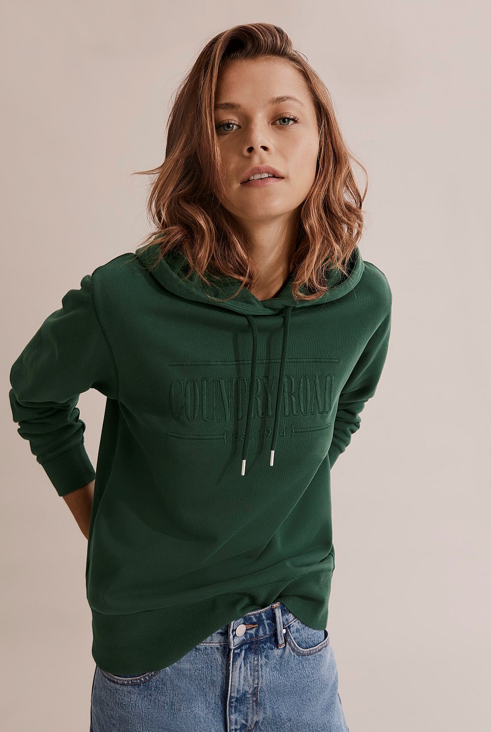 Verified Australian Cotton Hooded Heritage Sweat