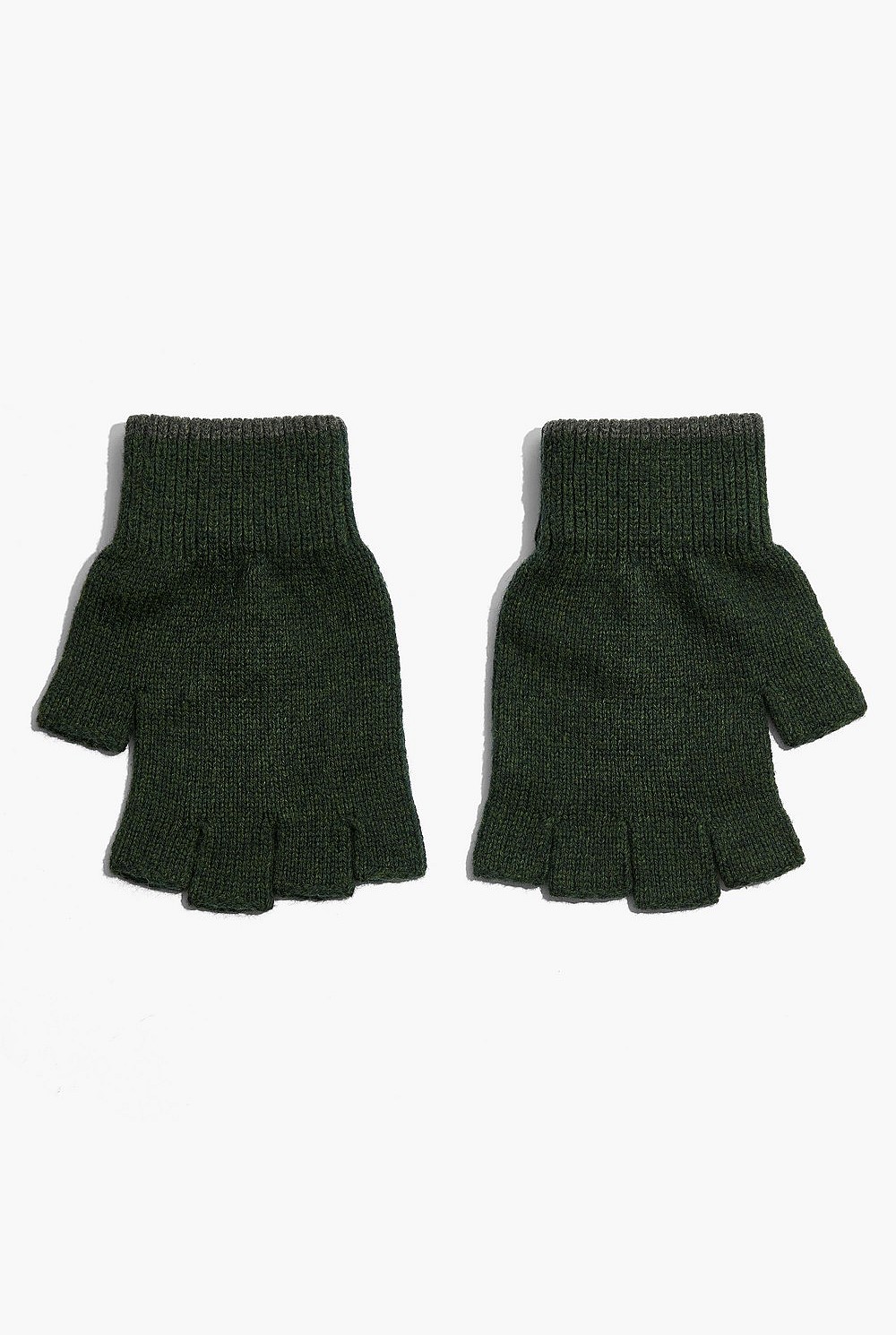 Fingerless Knit Glove