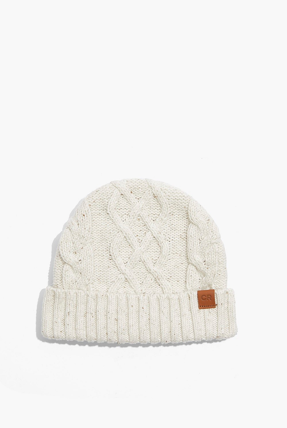 Twist Knit Beanie