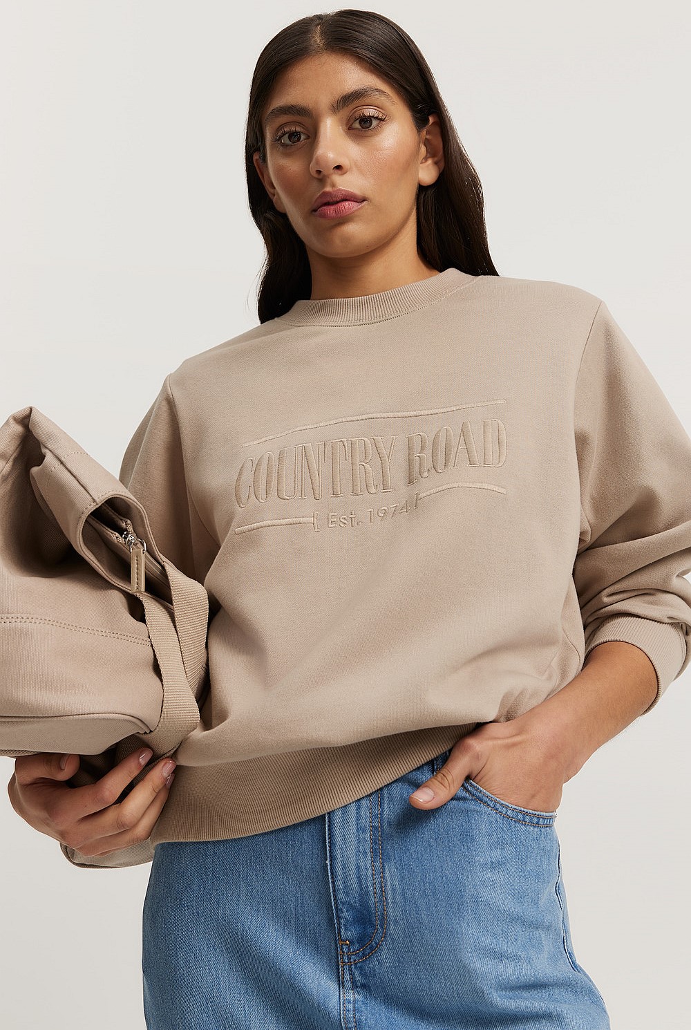 Australian Cotton Heritage Sweat