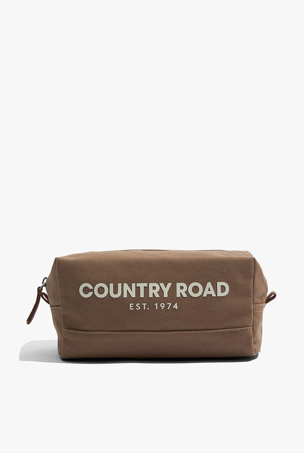Cotton Modern Logo Wash Bag