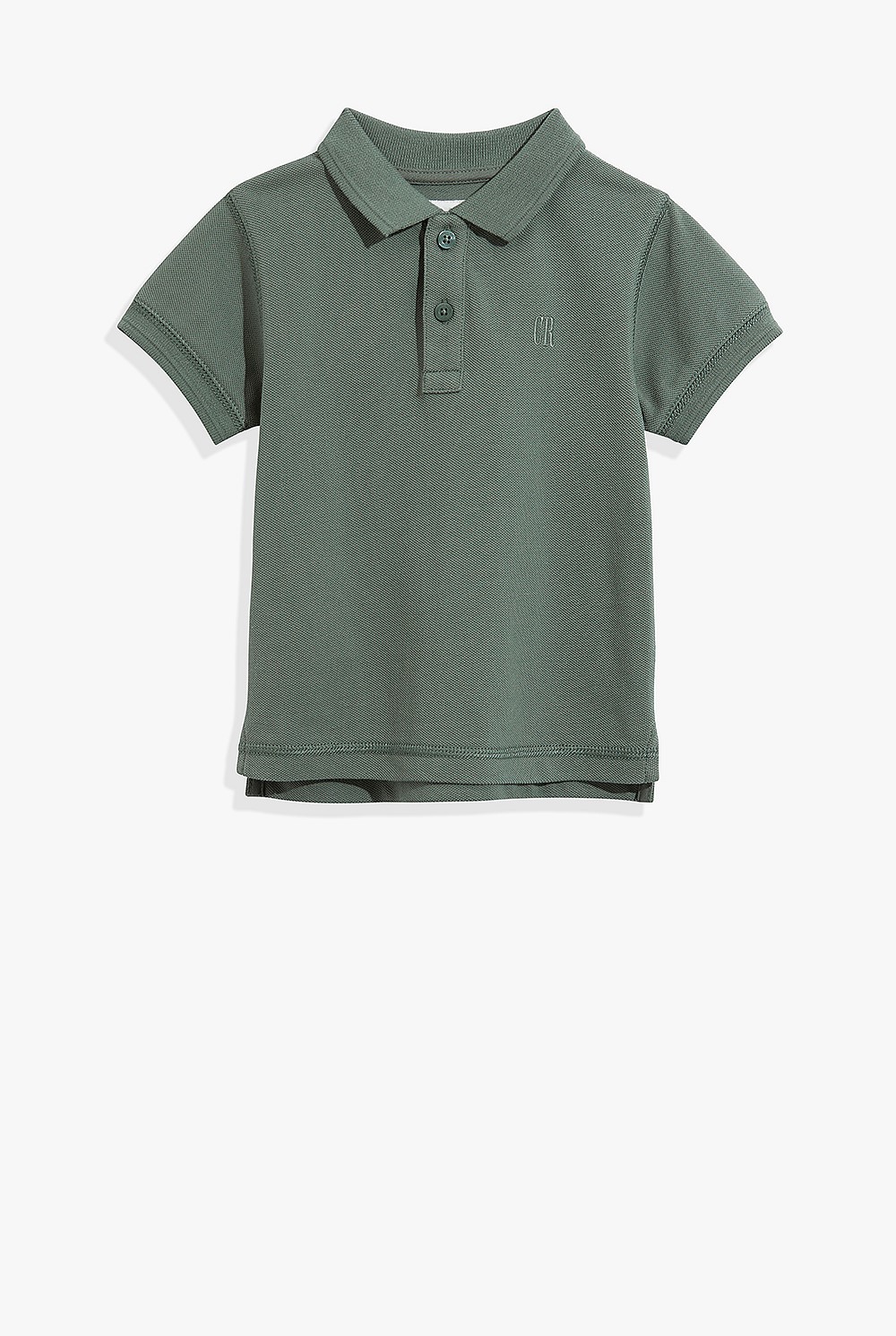 Organically Grown Cotton Polo Shirt