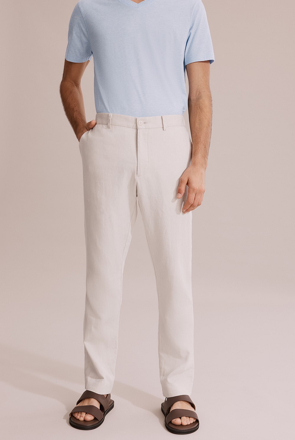 Relaxed Linen Pant