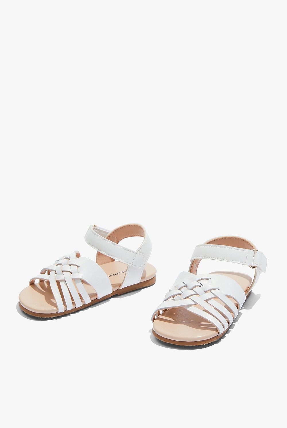 Plaited Sandal