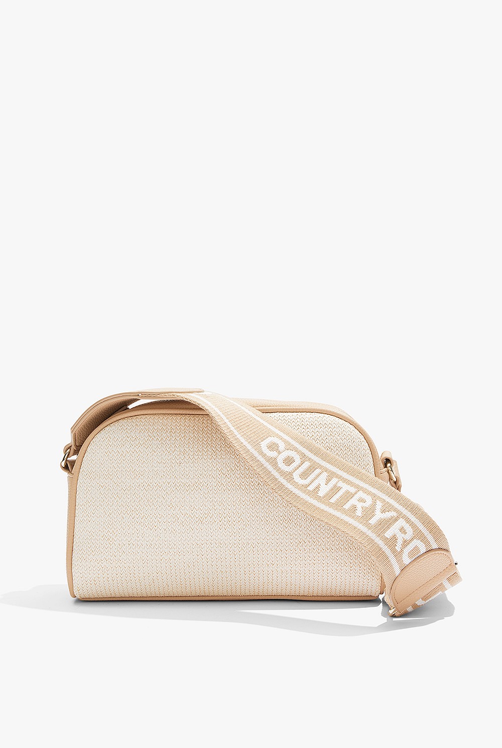 Woven Crossbody Bag