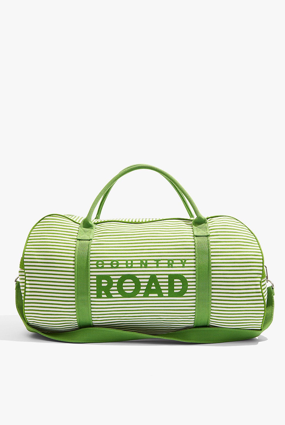 Flocked Stripe Tote