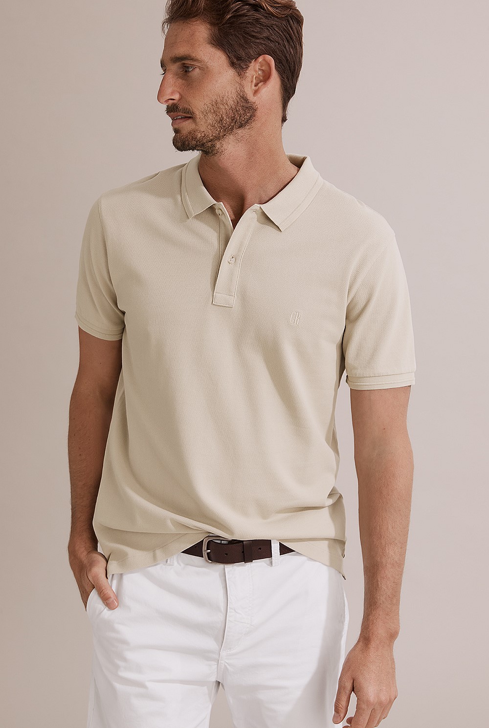 Verified Australian Cotton Pique Polo
