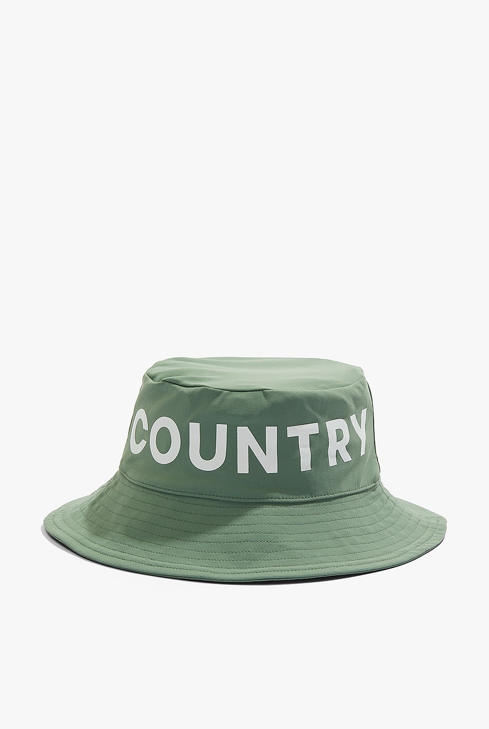 Recycled Nylon Logo Swim Bucket Hat