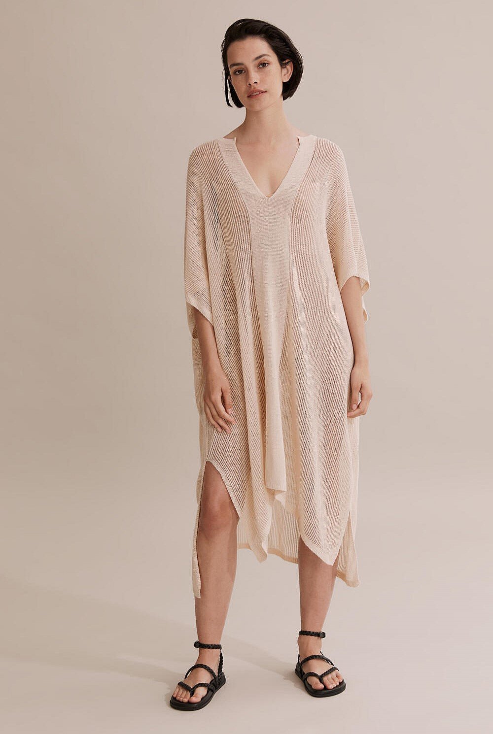 Light Knit Kaftan