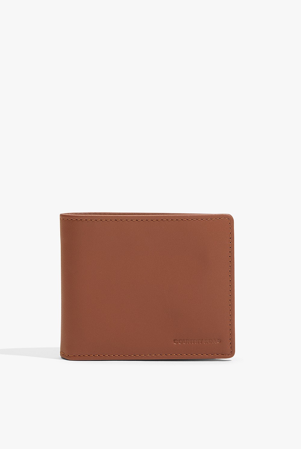 Leather Billfold Coin Wallet