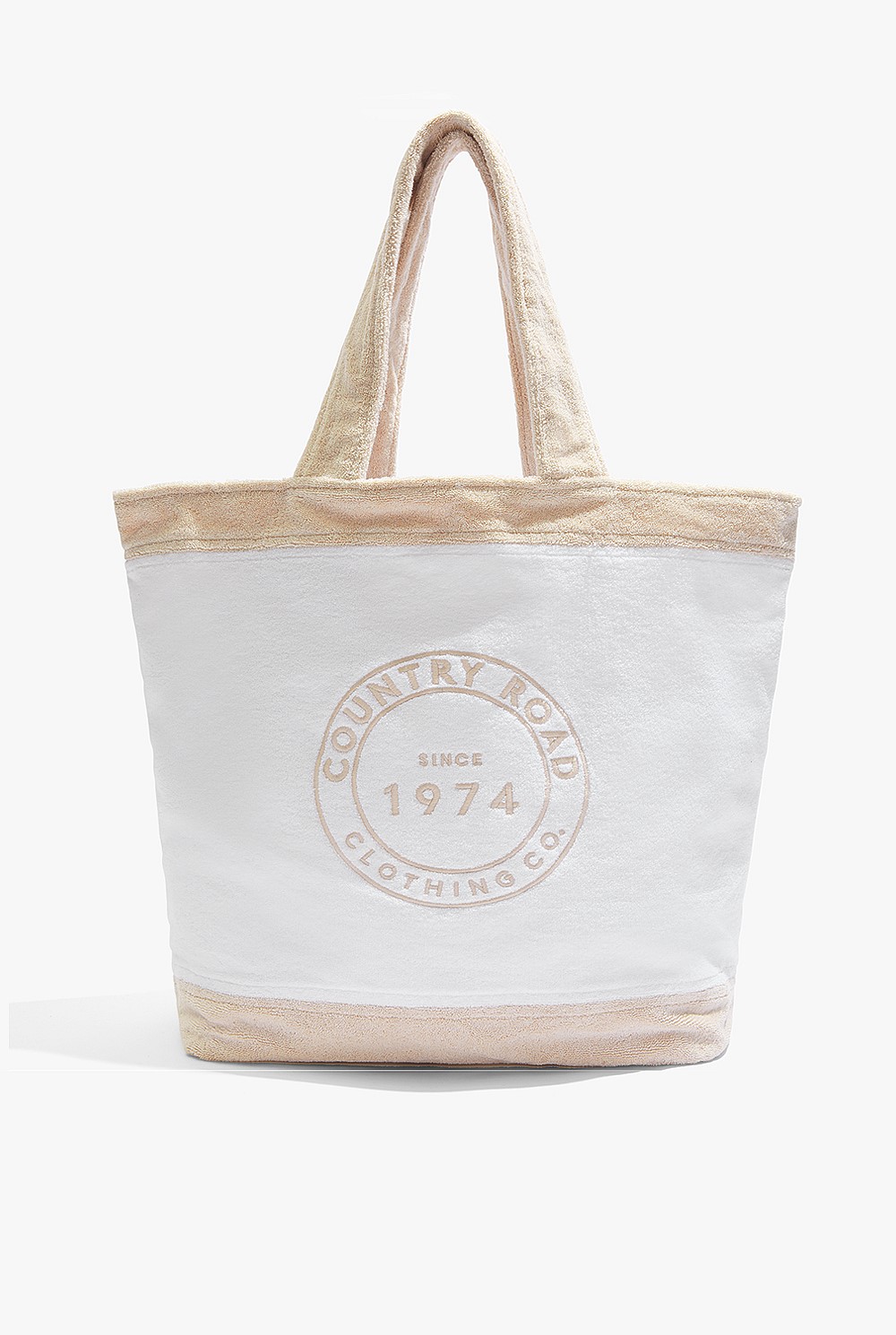 Terry Beach Tote