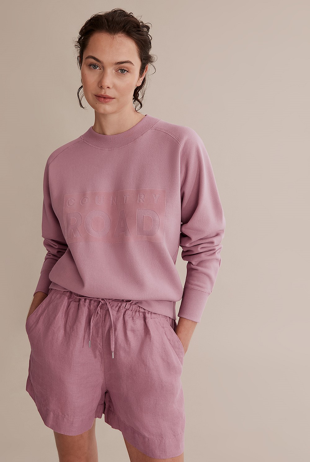 Verified Australian Cotton Casual Logo Sweat