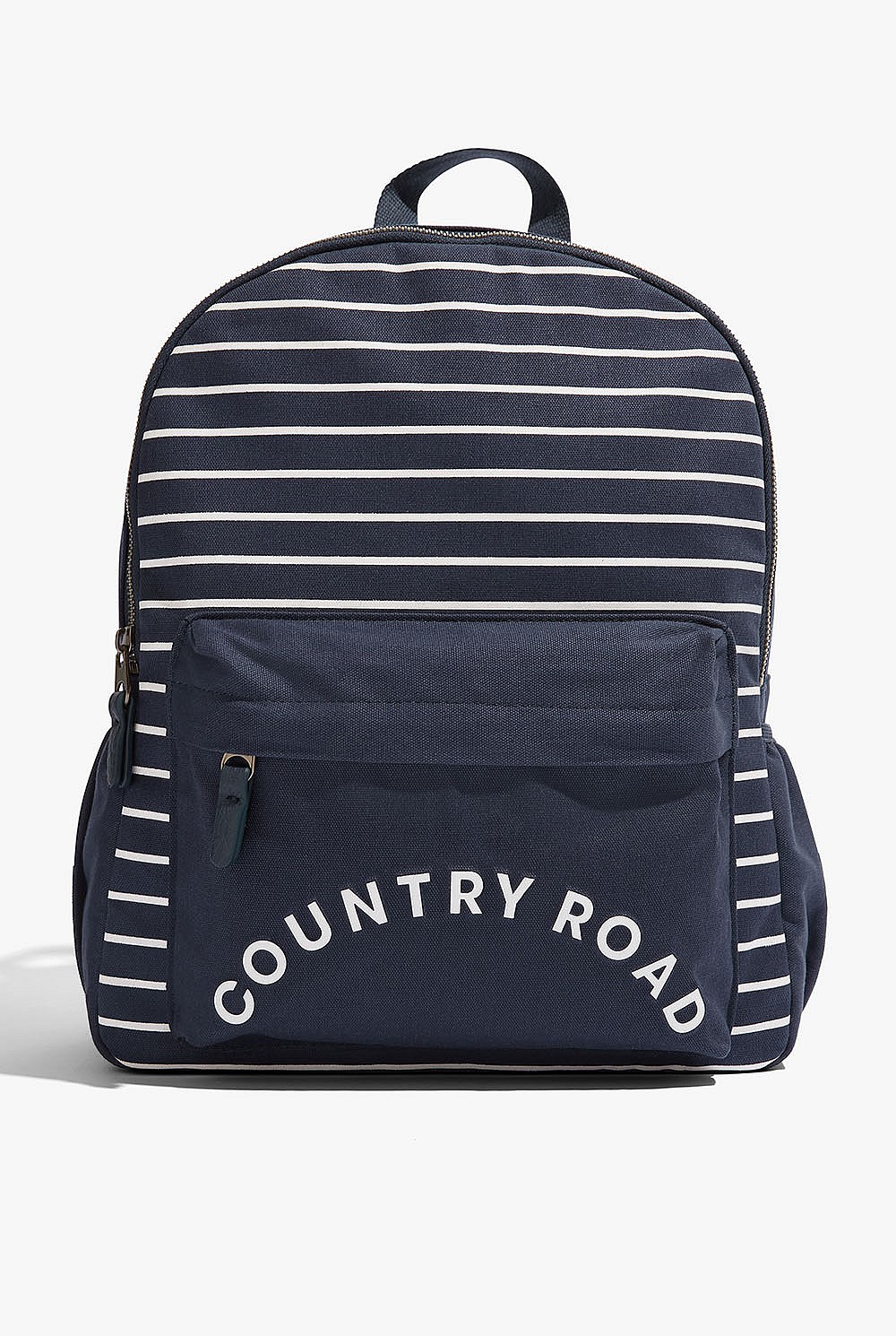 Stripe Logo Backpack