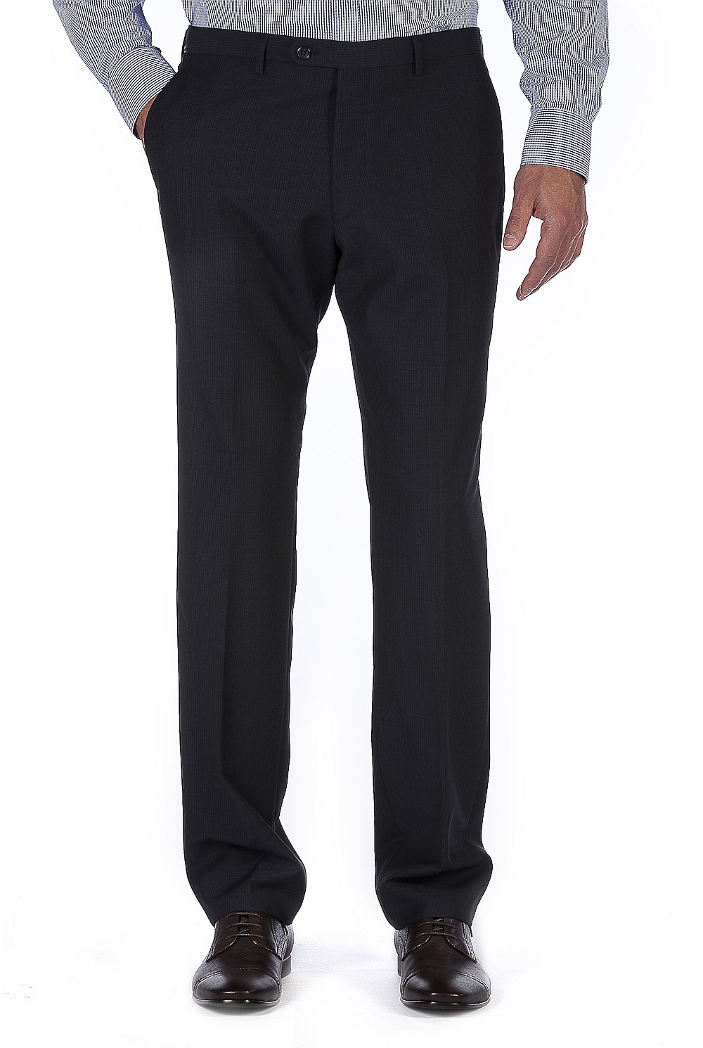Fashion Raised Stripe Pant