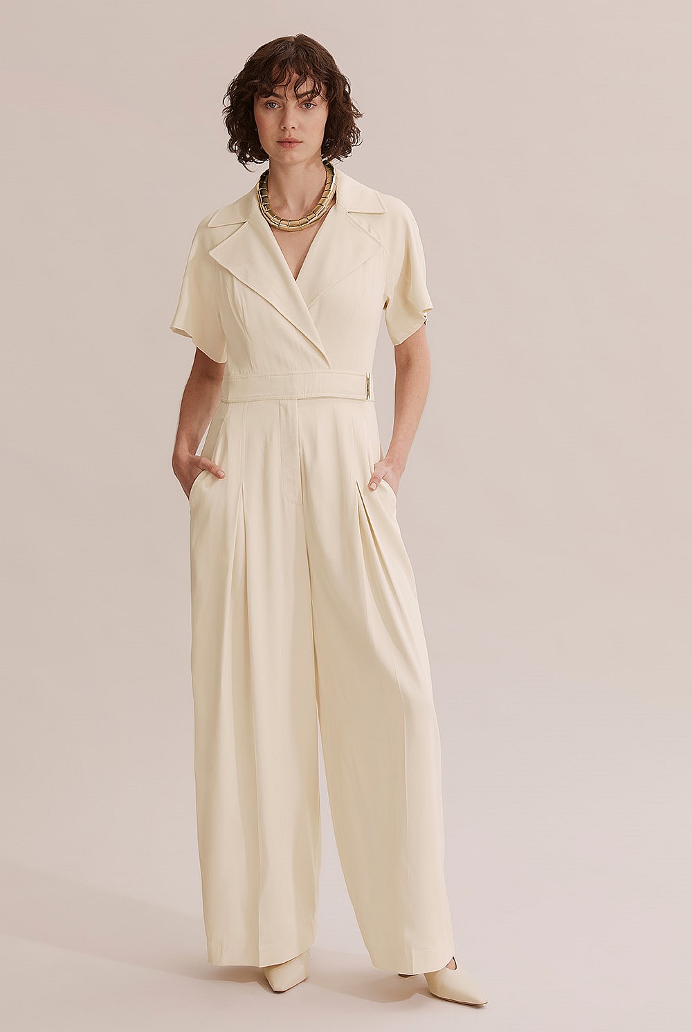 Wide Leg Jumpsuit