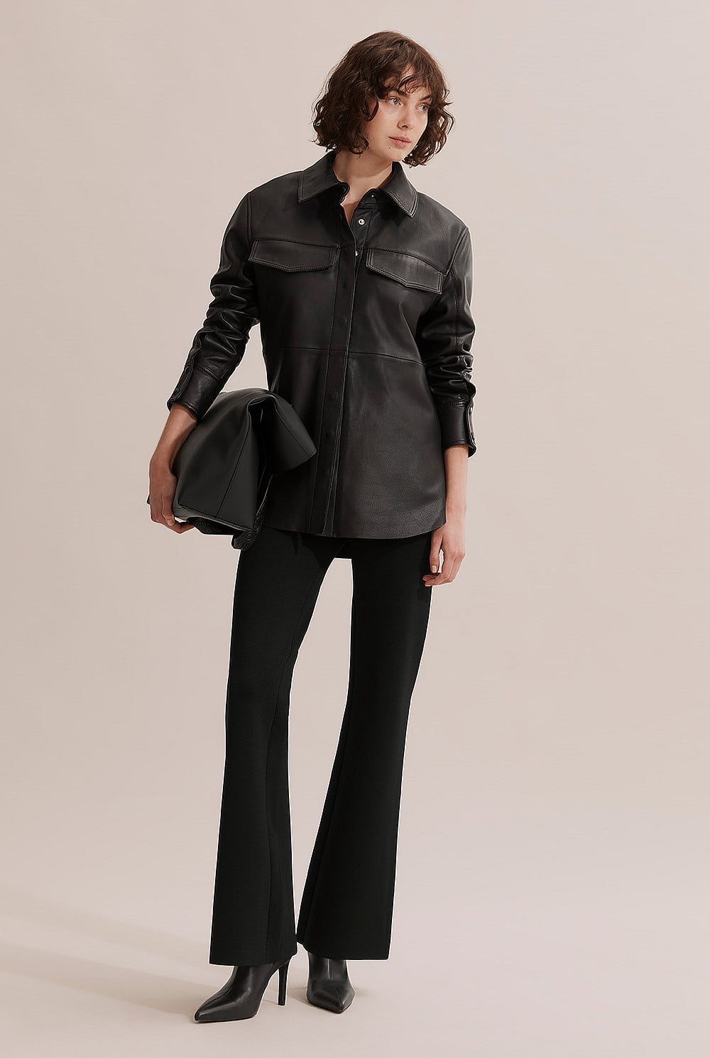 Leather Shirt