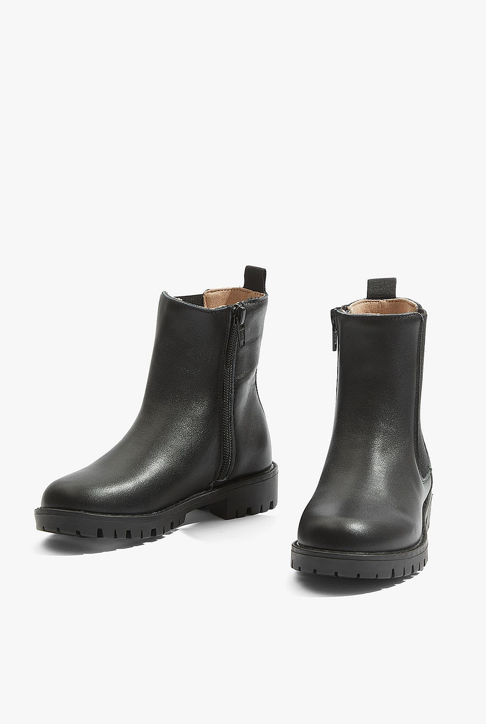 Gusset Ankle Boot