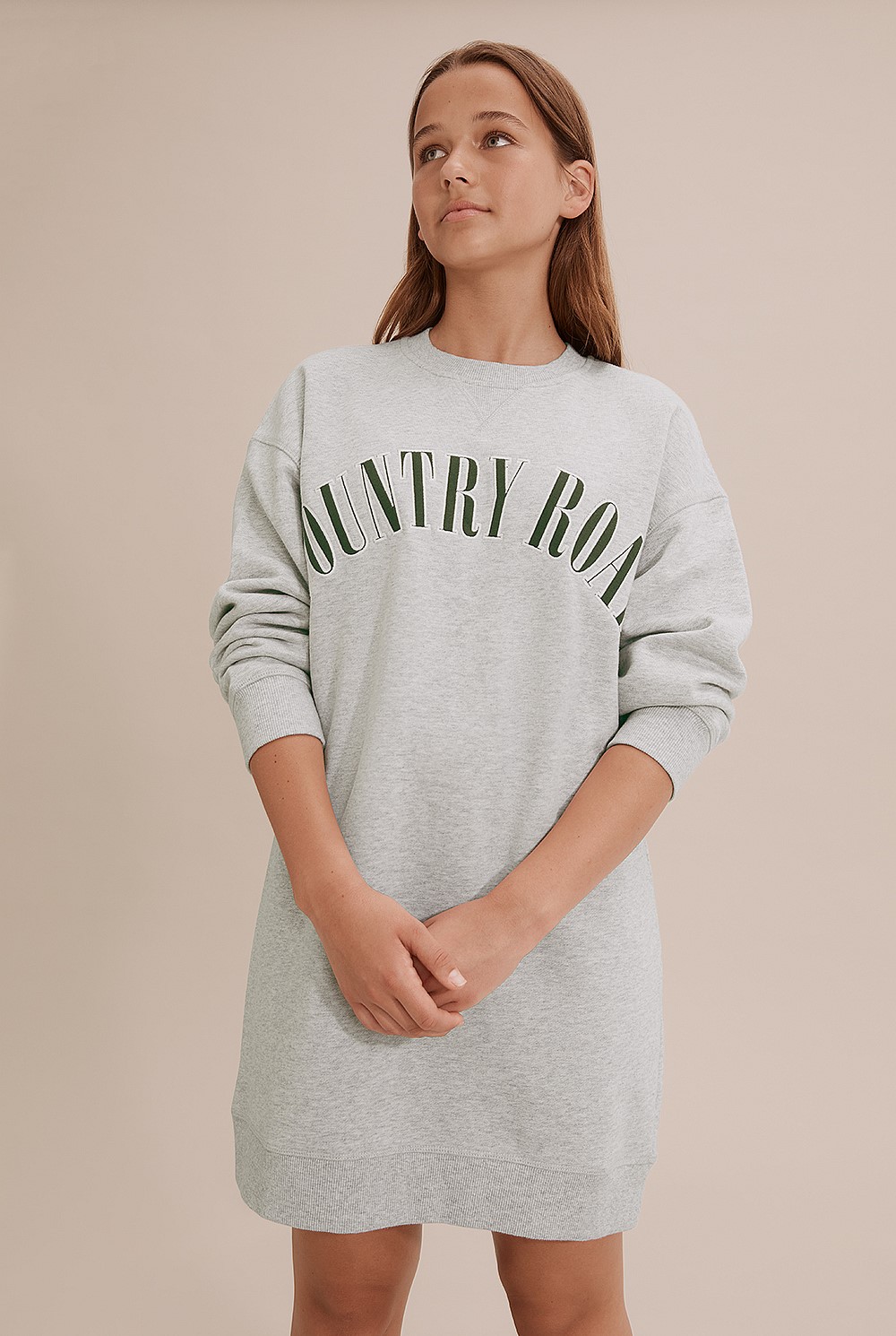 Teen Cotton Heritage Sweat Dress